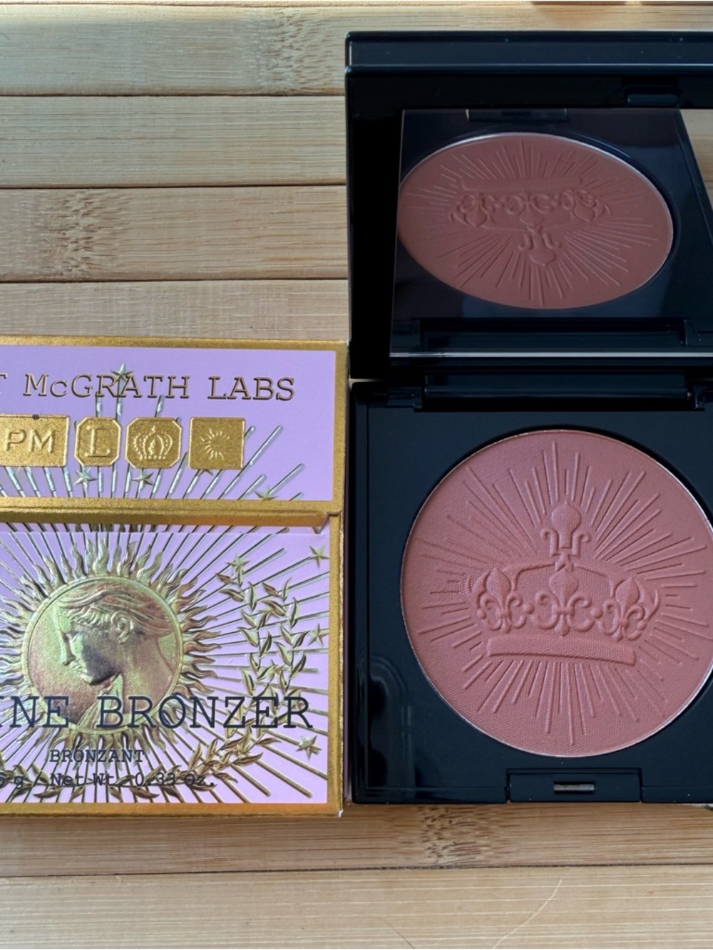 Pat  McGrath Divine bronzer - Burnished honey